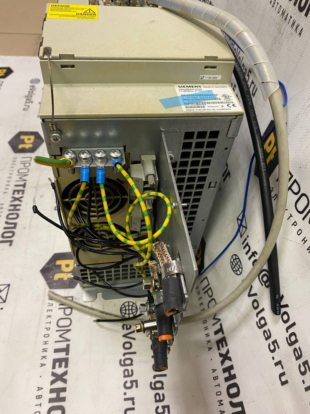 Siemens 6FC5410-0AY03-0AA2* б/у