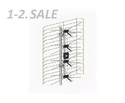 Антенна сетка активная наружная без б/п и усил-я(ДМВ,DVB-T2)