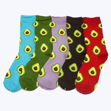 Носки "Авокадо"