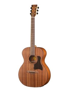 Электроакустическая гитара Doff D024-Red