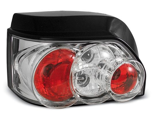 Задние фонари Renault Clio 1 chrome