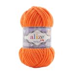 Пряжа Alize (Ализе) Velluto / уп.5 мот. по 100 г, 68м, 550 бархат