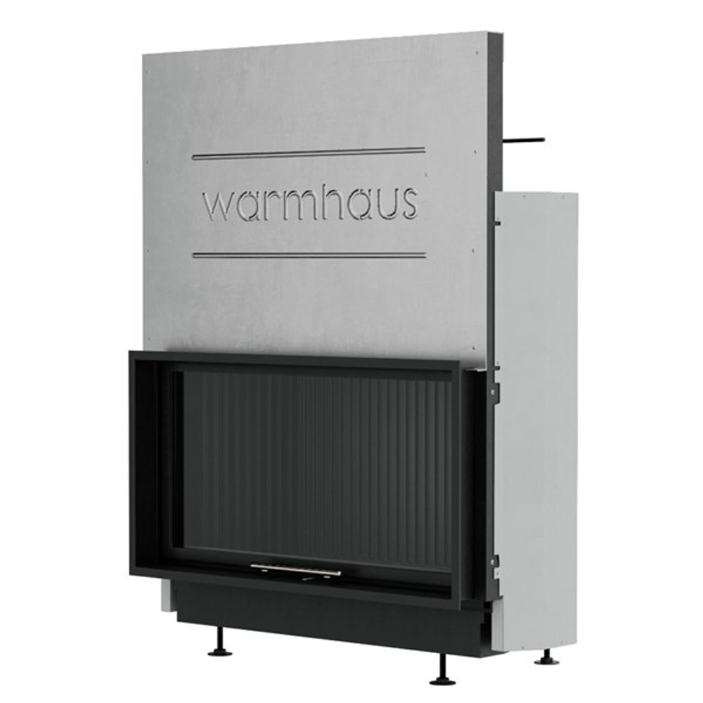 Каминная топка прямая WARMHAUS FLAT 100/57h