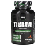Redcon1, 11 Bravo, катализатор для наращивания мышечной массы, 60 капсул