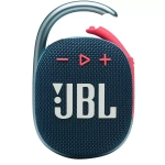 Колонки Bluetooth JBL Clip 4, Blue/Pink (JBLCLIP4BLUP)