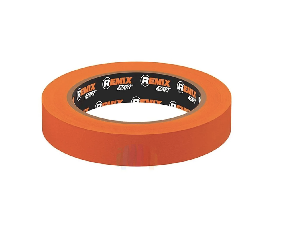 REMIX Azart Скотч оранжевый 18ммХ40мм
