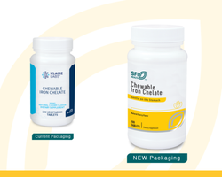 Chewable Iron Chelate 100 таблеток Klaire Labs / SFI Health