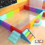 Детский сухой бассейн «Семицветик», 4×3×0,6 м