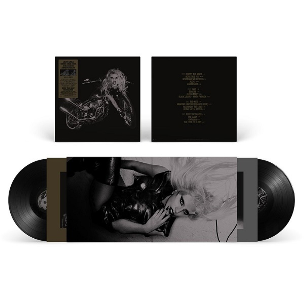 Lady Gaga - Various Artists / Born This Way (The Tenth Anniversary) - Born This Way Reimagined (3LP)