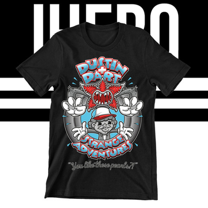 Футболка IHERO Stranger Things