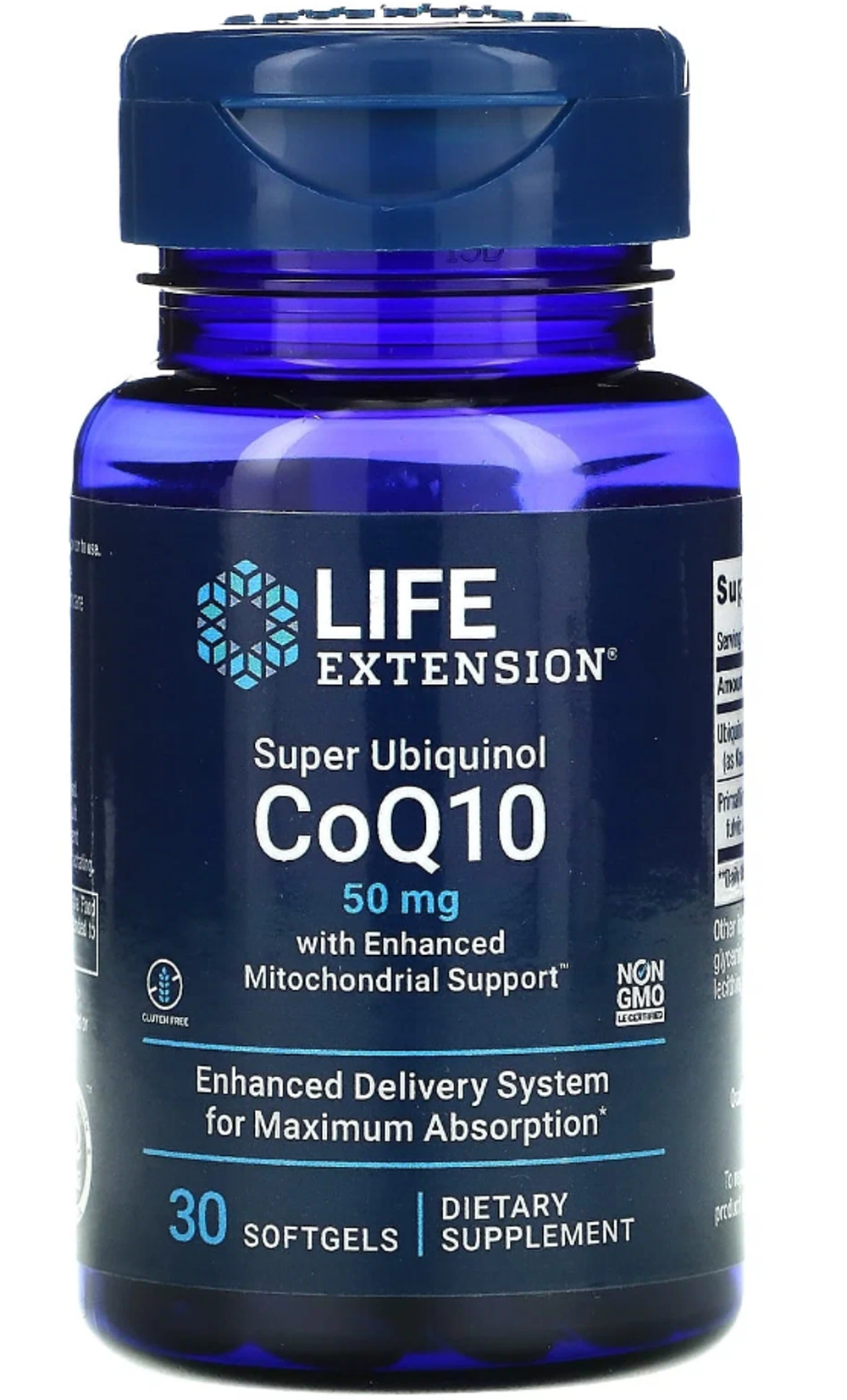 Super Ubiquinol CoQ10 50mg
