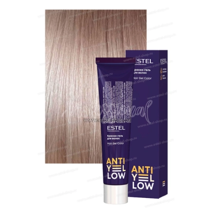 AY/16 краска-гель для волос, пепельно-фиолетовый нюанс 60 мл