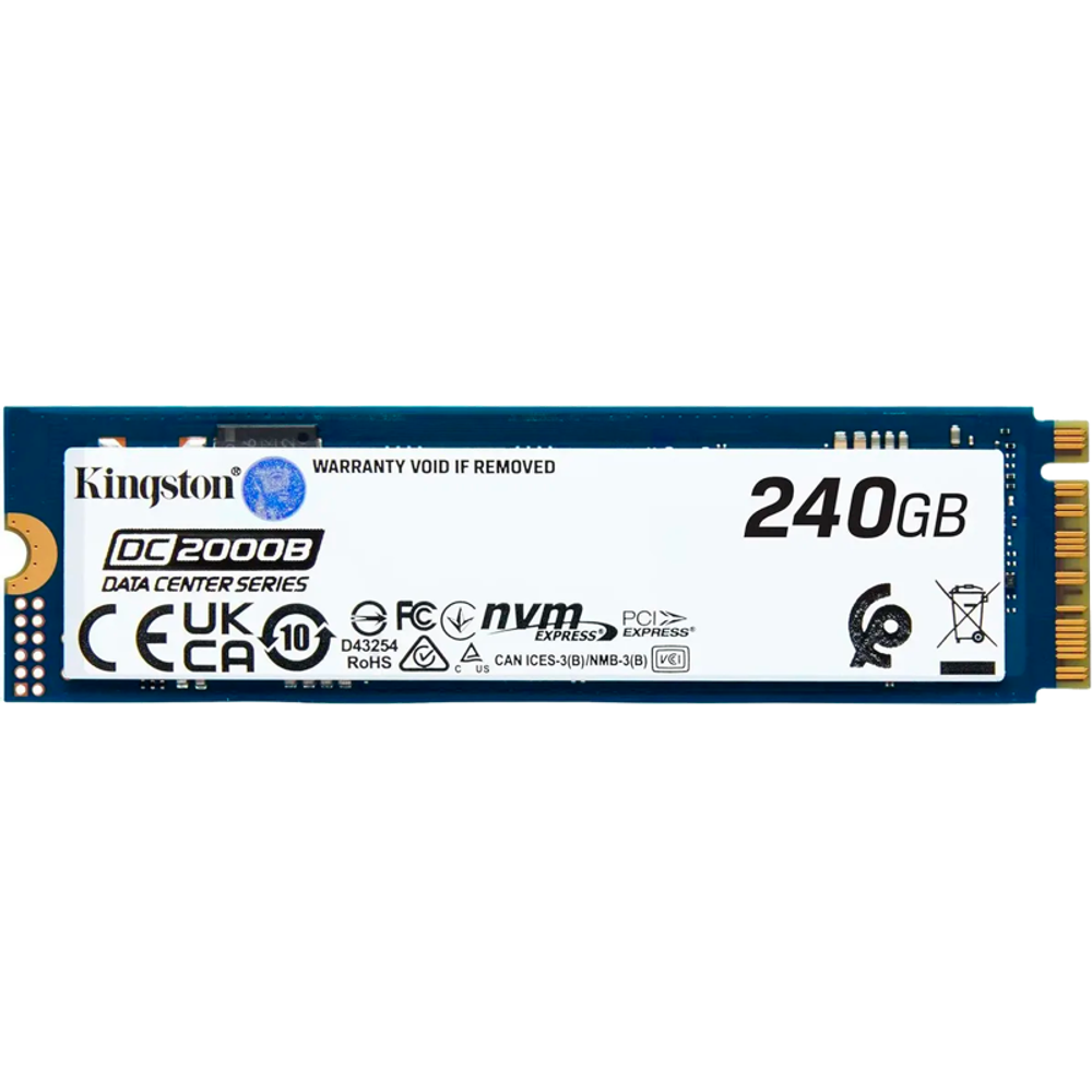 Серверный твердотельный накопитель SSD Kingston DC2000B 240GB SEDC2000BM8/240G