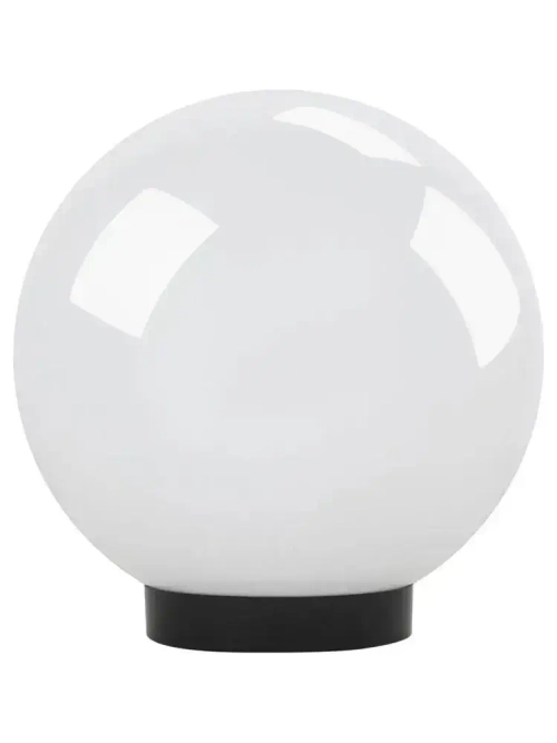 Светильник шар уличный настенный и напольный на опору ЭРА НТУ 01 60Вт 220в 20см