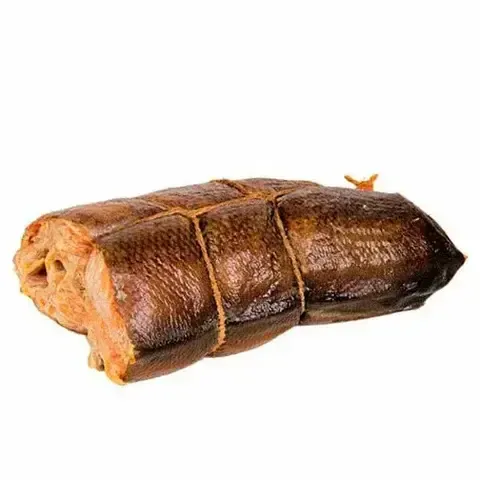Кета горячего копчения,кусок.