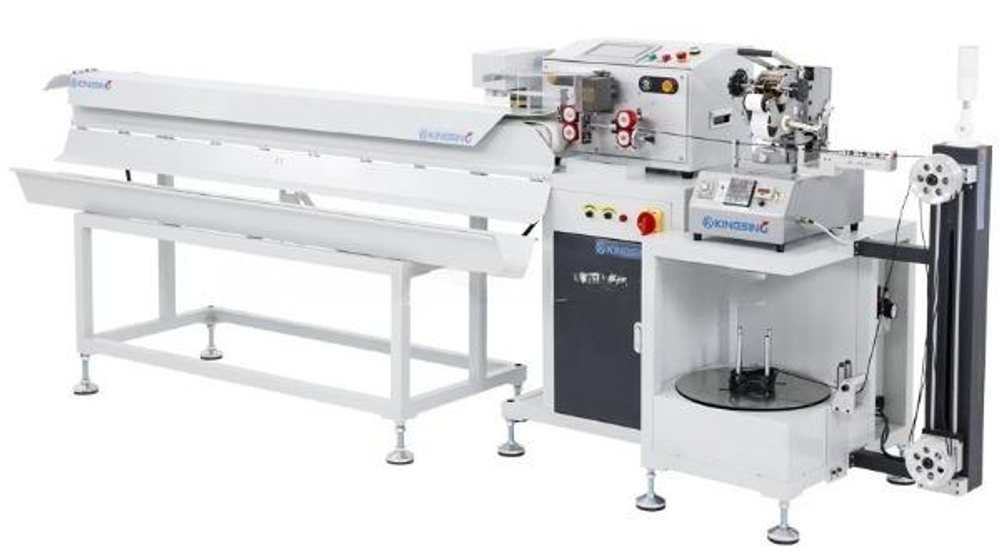 Станок для резки, зачистки и маркировки провода KS-W1006HP