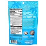 SkinnyDipped, Темный шоколад с какао и миндалем, 99 г (3,5 унции)