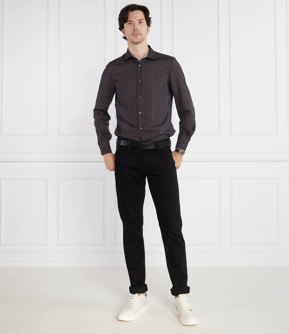 Рубашка Emporio Armani - графитовый(6R1CN1 1NKGZ)