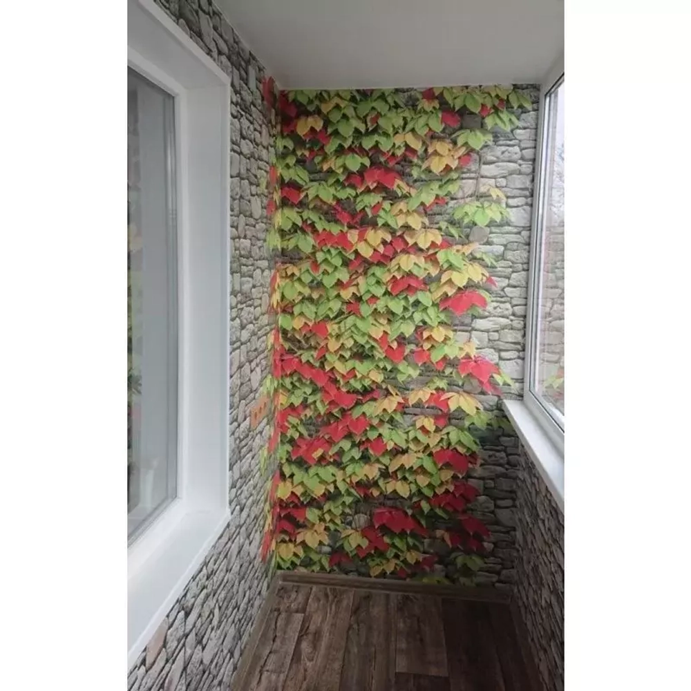 Панель ПВХ ВЕК фотопечать 3D матовая Каменный грот фон 2700х500 мм