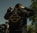 97194-25VW Женская ездовая куртка Harley-Davidson® Deflector Half Zip Riding Fleece