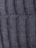 Шапка зимняя для девочки с помпоном и снуд