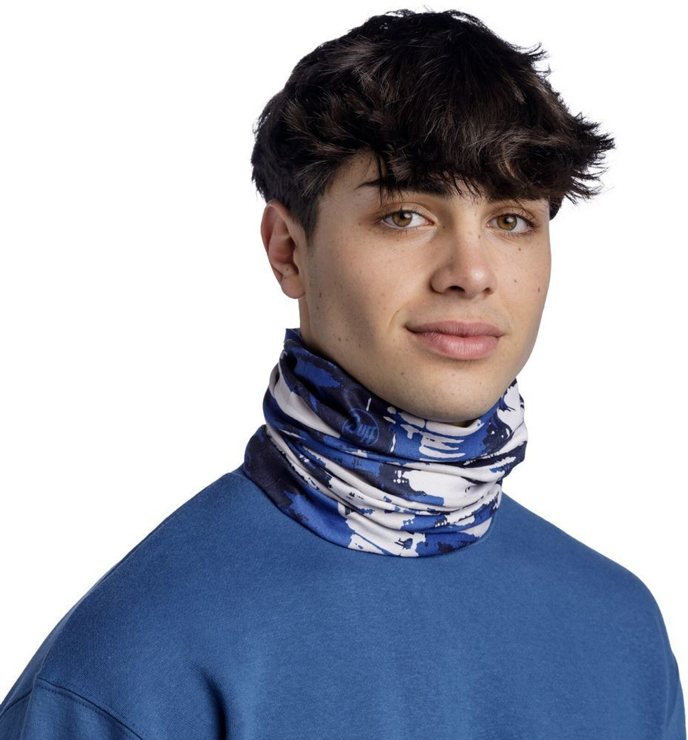 Бандана Buff Thermonet Briky Cobalt (US:one size)