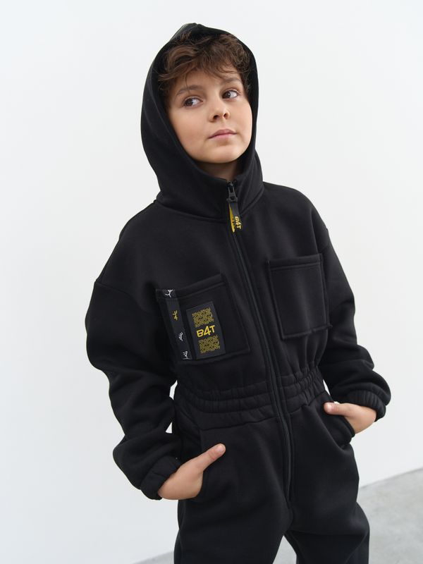 Комбинезон с нагрудными карманами 