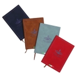 Кожаный блокнот Ancora 1919 Italia (Голубой)