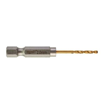Сверло по металлу RedHEX HSS-G TiN (2 шт; 2х17х59.5 мм) Milwaukee 48894703
