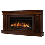 Каминокомплект: Очаг Electrolux EFP/P-3620LS, портал Olympia 42/40/36, канадский дуб