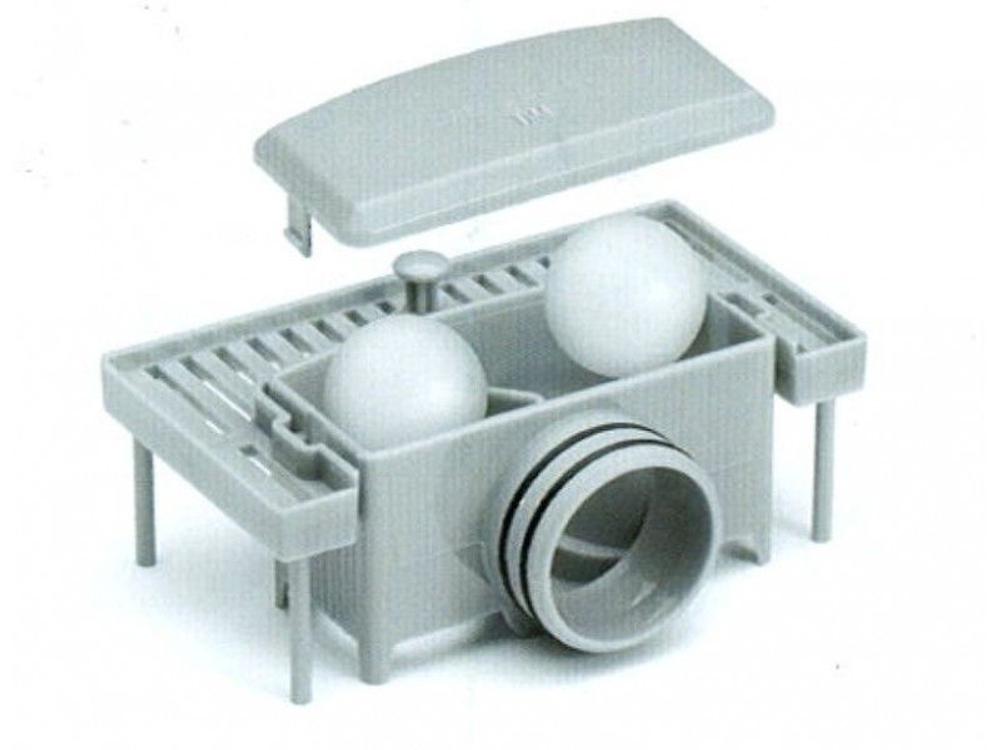 ТРАП ЛОТОК ГИДР+СУХ.ЗАЩ (ЯЧЕЙКА КВАДРАТ) 75СМ BAD 427502