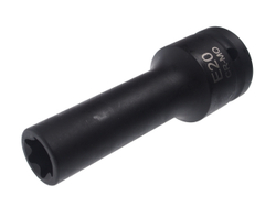 Головка торцевая 3/4" TORX E20 ударная глубокая L=110мм JTC