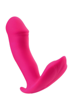 Розовый вибромассажер с голосовым управлением Tilly (Цвет: розовый)