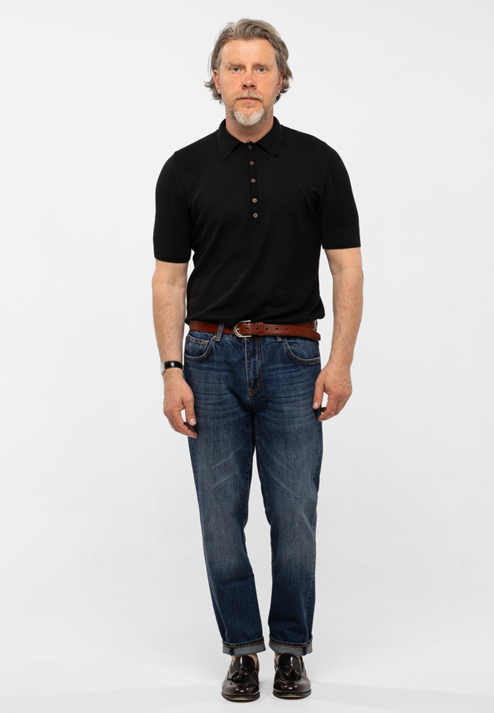 ДЖИНСЫ ПРЯМОГО СИЛУЭТА