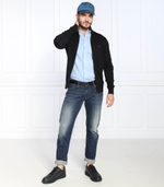 свитер Tommy Hilfiger - черный(MW0MW28050)