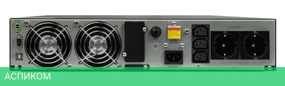 Источник бесперебойного питания Smartwatt Data Pro Combo 1800Вт черный (3703020040005)