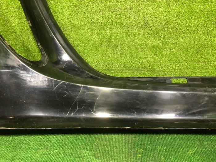 Накладка порога правая Porsche Boxster 981 (2012-2016)