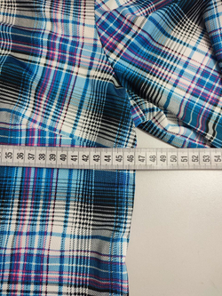 Блуза Jolex в клетку 46 размер