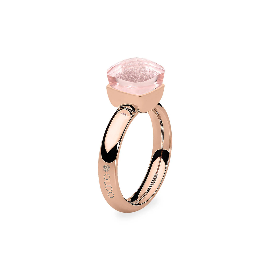 Кольцо Qudo Firenze apricot 18 мм 612285 R/RG