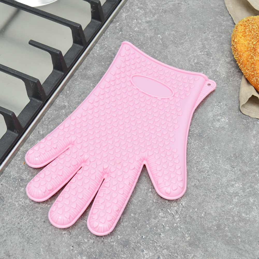 Прихватка-перчатка силиконовая, 27*17.5см