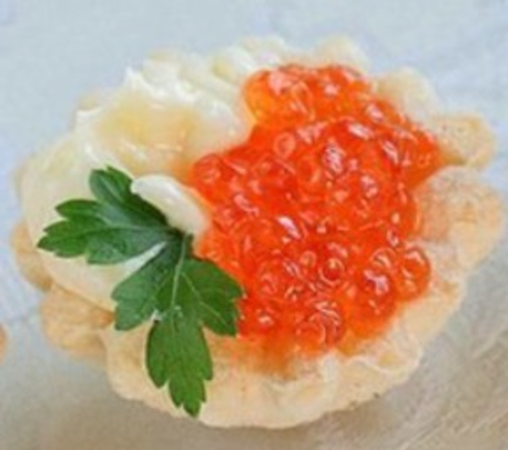 Тарталетка с икрой (15 гр.)