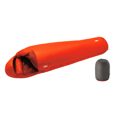 MontBell спальный мешок Seamless Down Hugger 800 №1 Long (Правая молния,