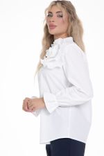 Блуза Модная (коттон,айвори) Diolche (Акция)