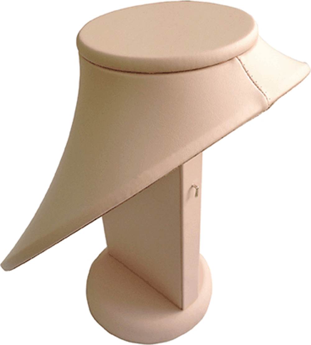 Бюст объемный/круглое основание