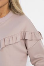 Свитшот Таллия (розовая пудра) Б13090-30М LT Collection