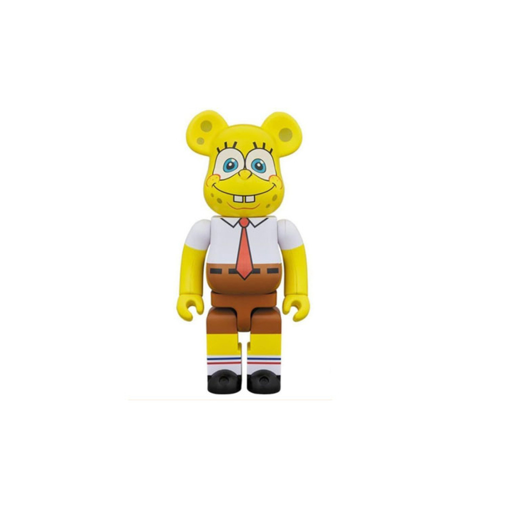 Дизайнерские игрушки BE@RBRICK Spongebob, bearbrick006
