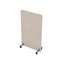 011.МП.8014 Акустическая мобильная перегородка на колесных опорах (800*377*1400)