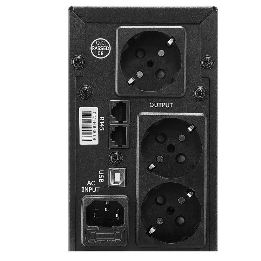 Источник бесперебойного питания  Crown CMU-SP650EURO LCD USB