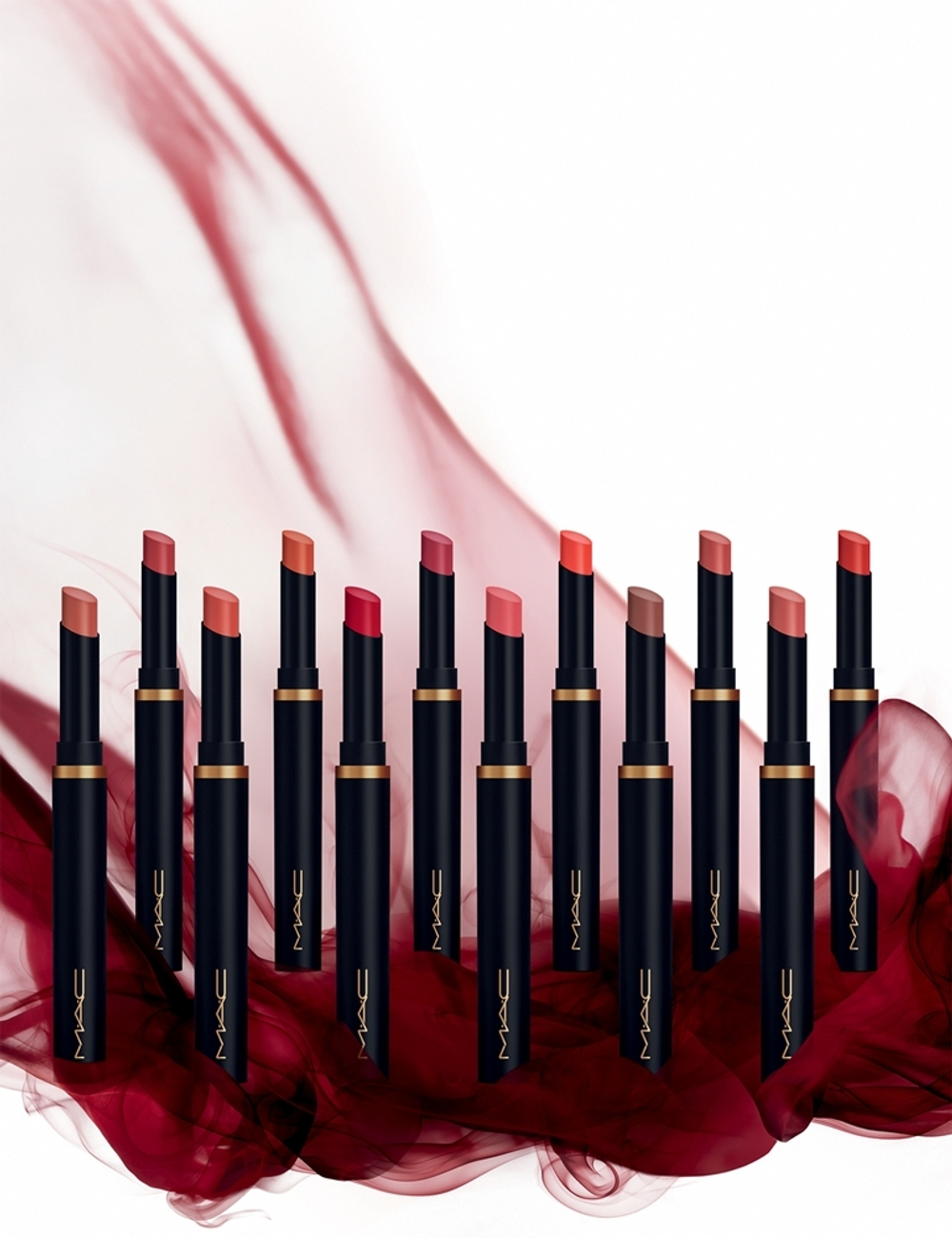 MAC Cosmetics Powder Kiss Velvet Blur Slim Stick - Матовая увлажняющая помада, 2 g