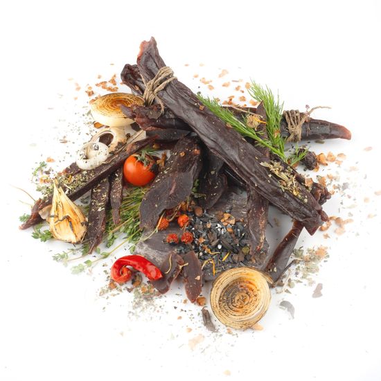 Сыровяленый балык из мяса Марала. Вкусная, полезная, натуральная еда в магазине Таёжный Цех! Так же возможен заказ через интернет магазин, доставка до двери (производитель ТАЕЖНАЯ ЛАВКА)